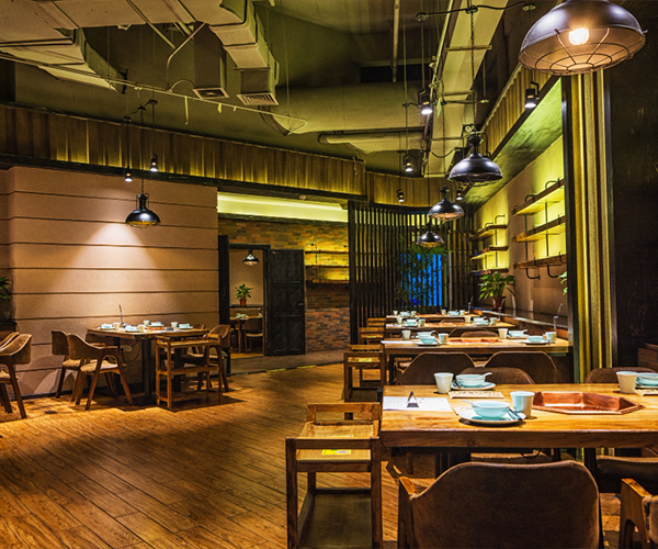 Restaurant Interior