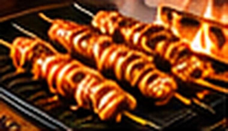Souvlaki-Teller