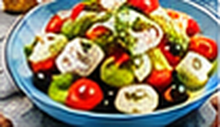 Choriatiki (Bauernsalat)
