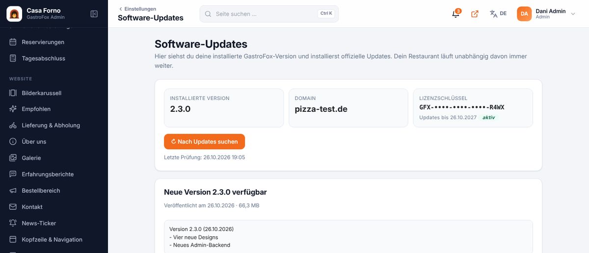Software-Updates
