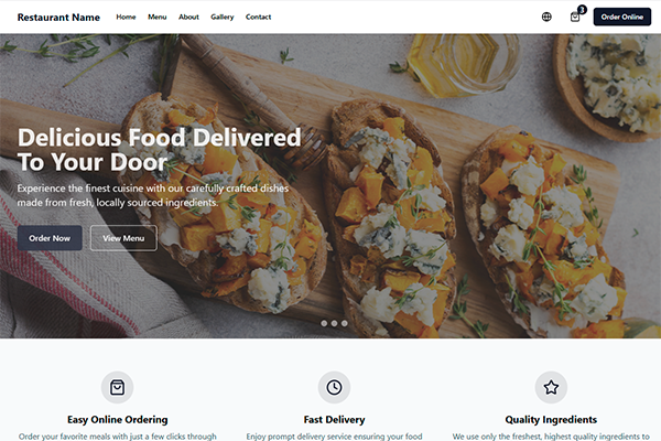 Gastrofox.eu Restaurant System