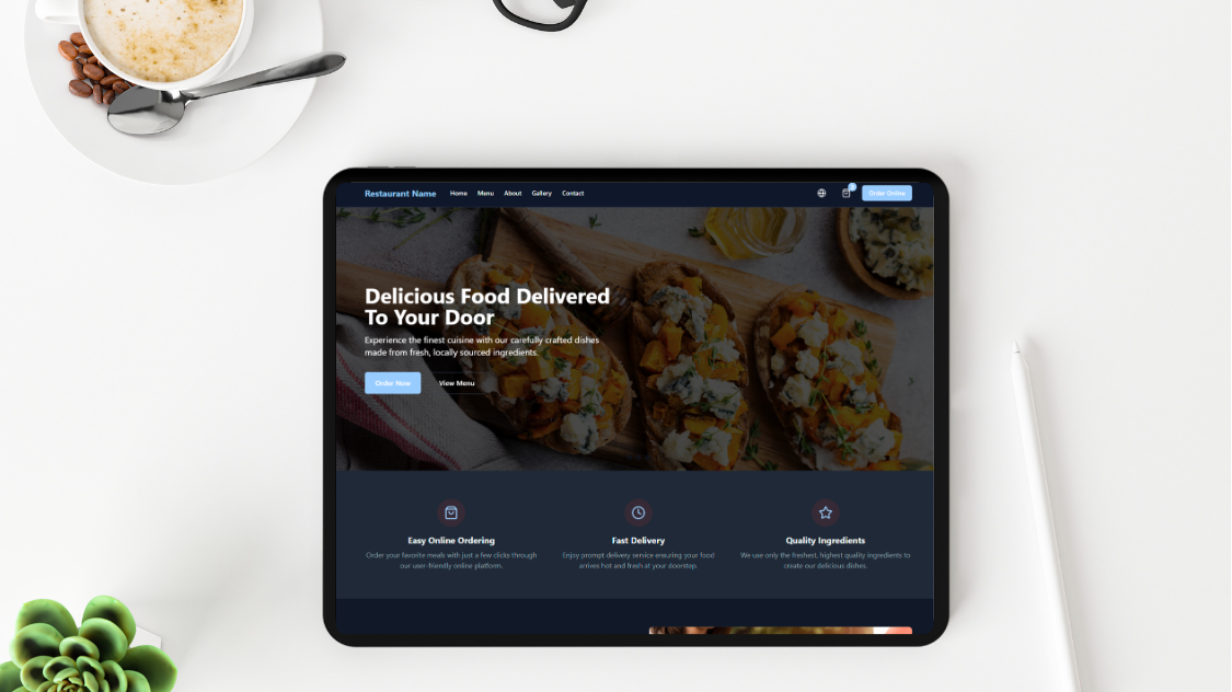 Online κράτηση GastroFox