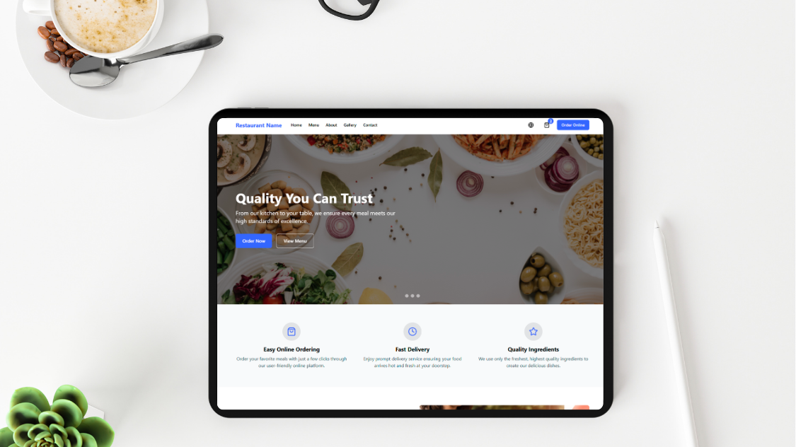 Σύστημα online παραγγελιών GastroFox
